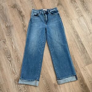 Flying monkey cuffed Women's Jeans